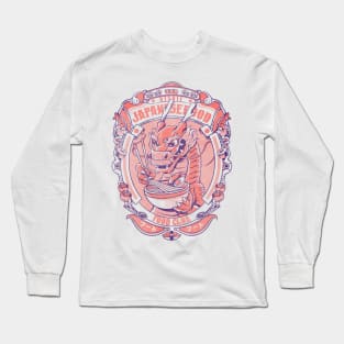 Japanese Food Club Long Sleeve T-Shirt